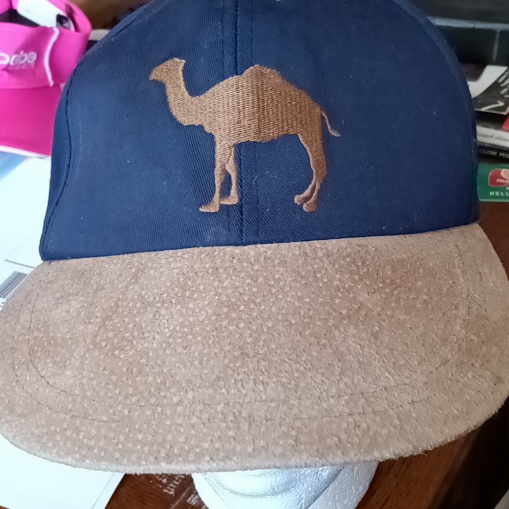 Not Available For Sale Camel vintage hat 1sz  $28+ free scarf.